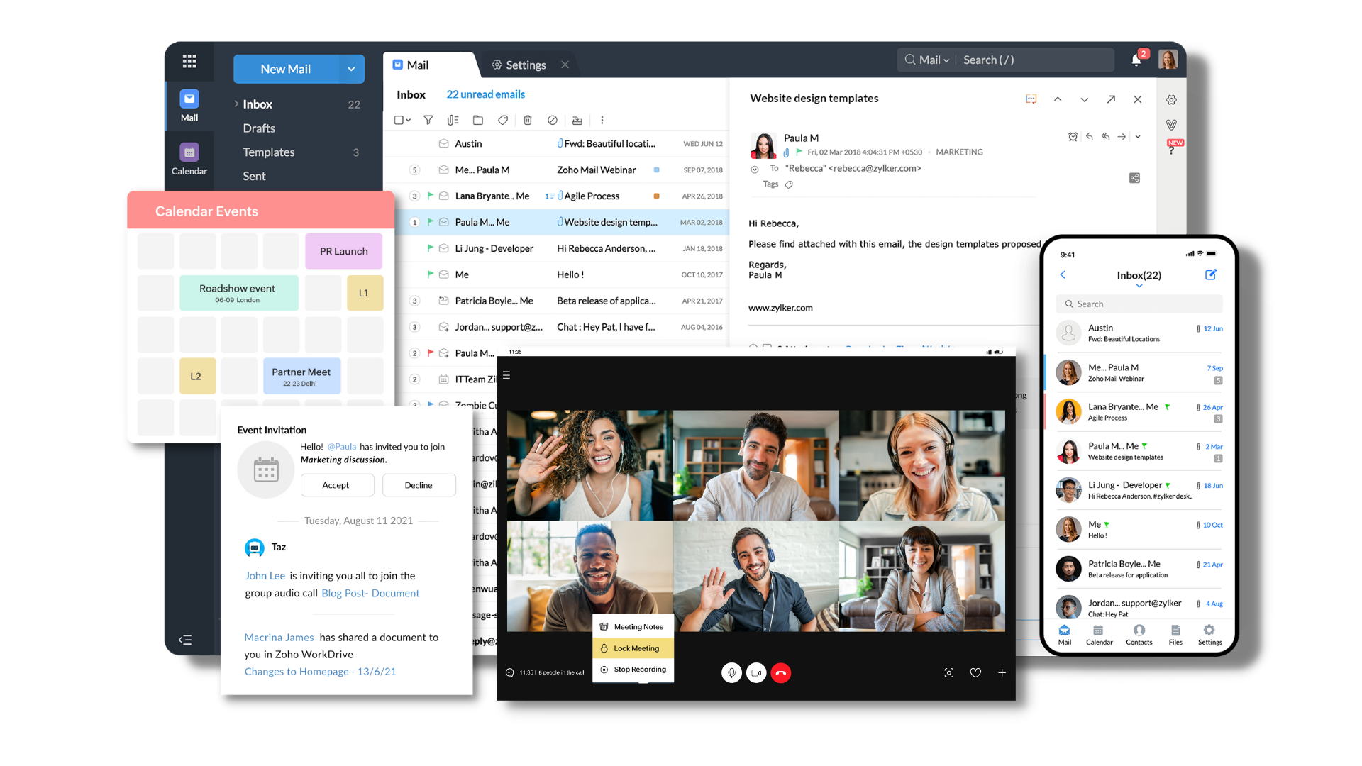 Cloud Based Communication And Collaboration Suite