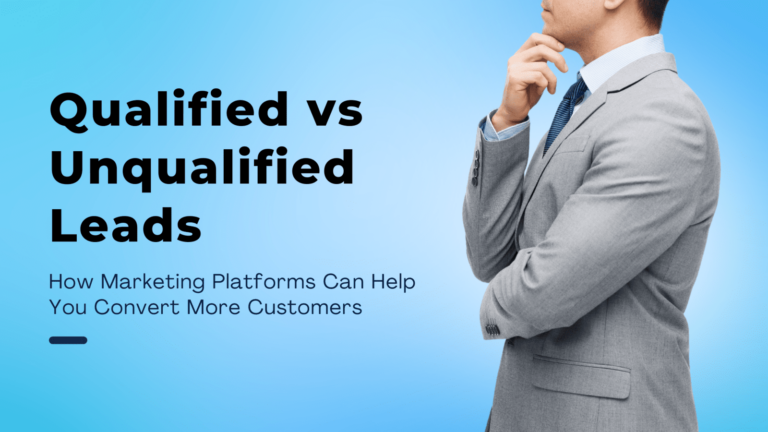 A person deep in thought, symbolizing the decision-making process in distinguishing qualified and unqualified leads for better customer conversion.
