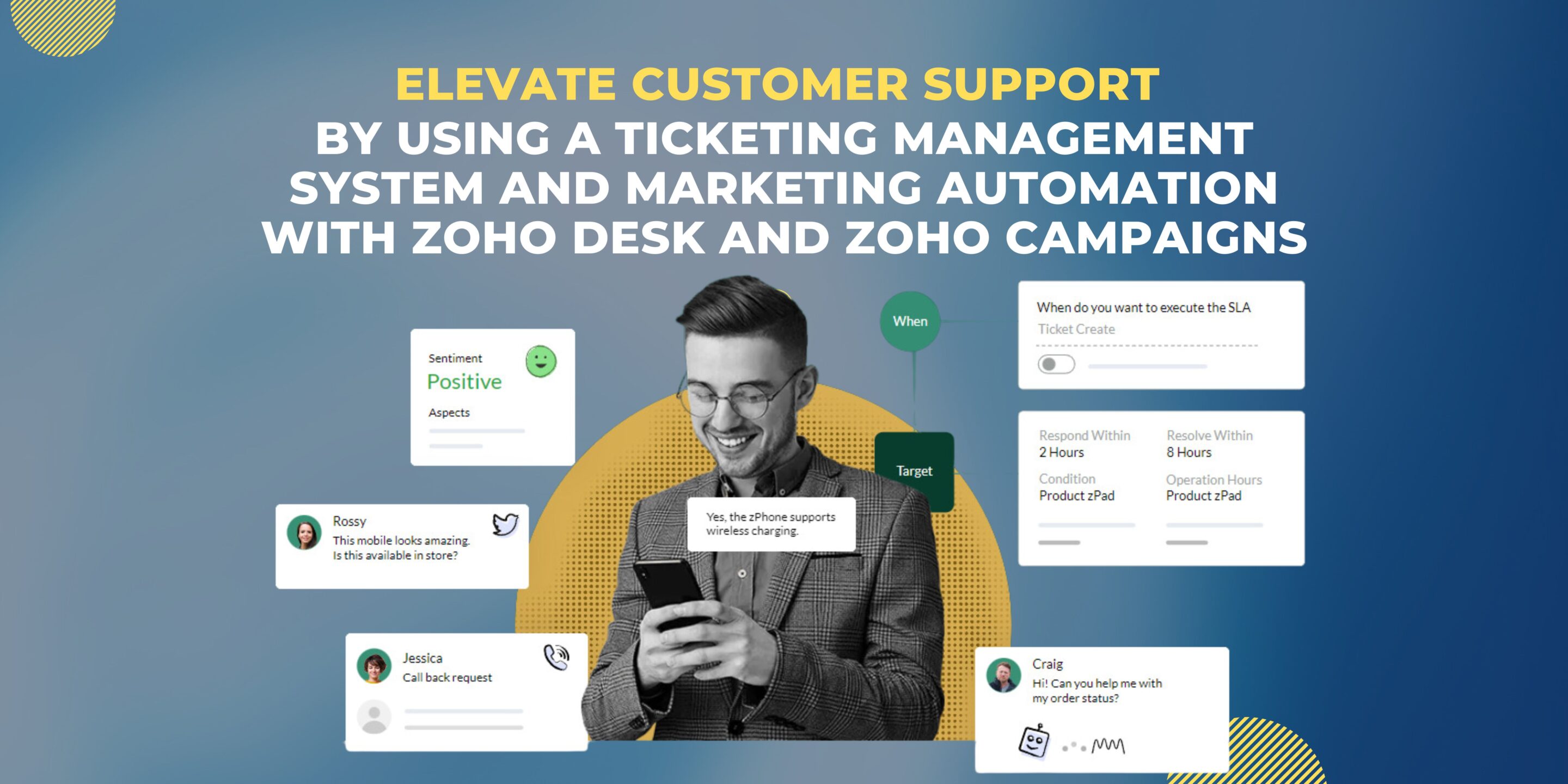 Zoho Desk And Zoho Campaigns