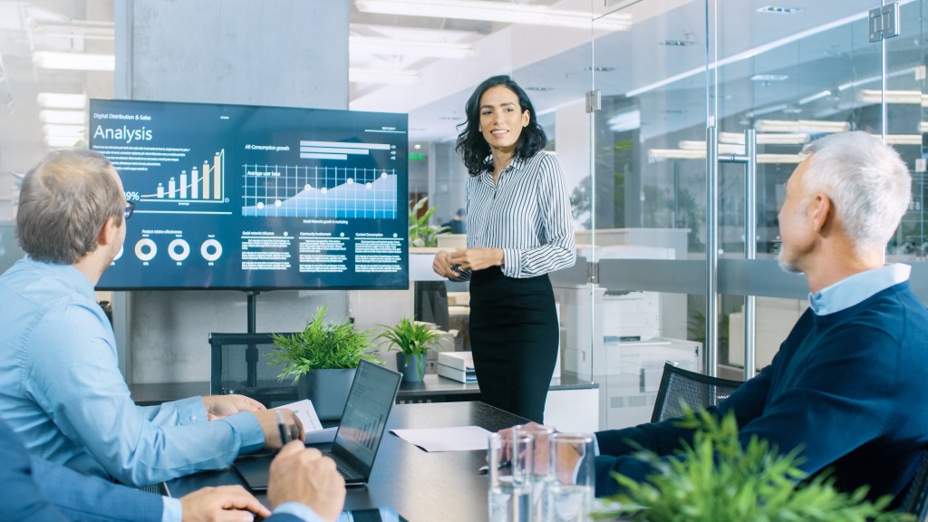 Importance of Customer Relationship Management for Boosting Business Growth a woman professional reporting sales and revenue