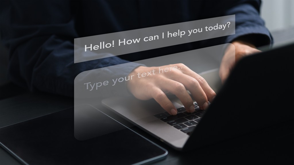 Customer Care Transformation with Zoho’s AI Solutions a customer support agent working