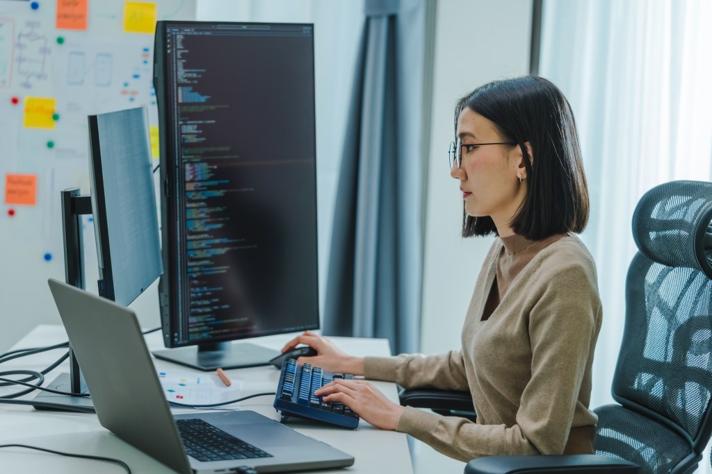 a data analyst working
